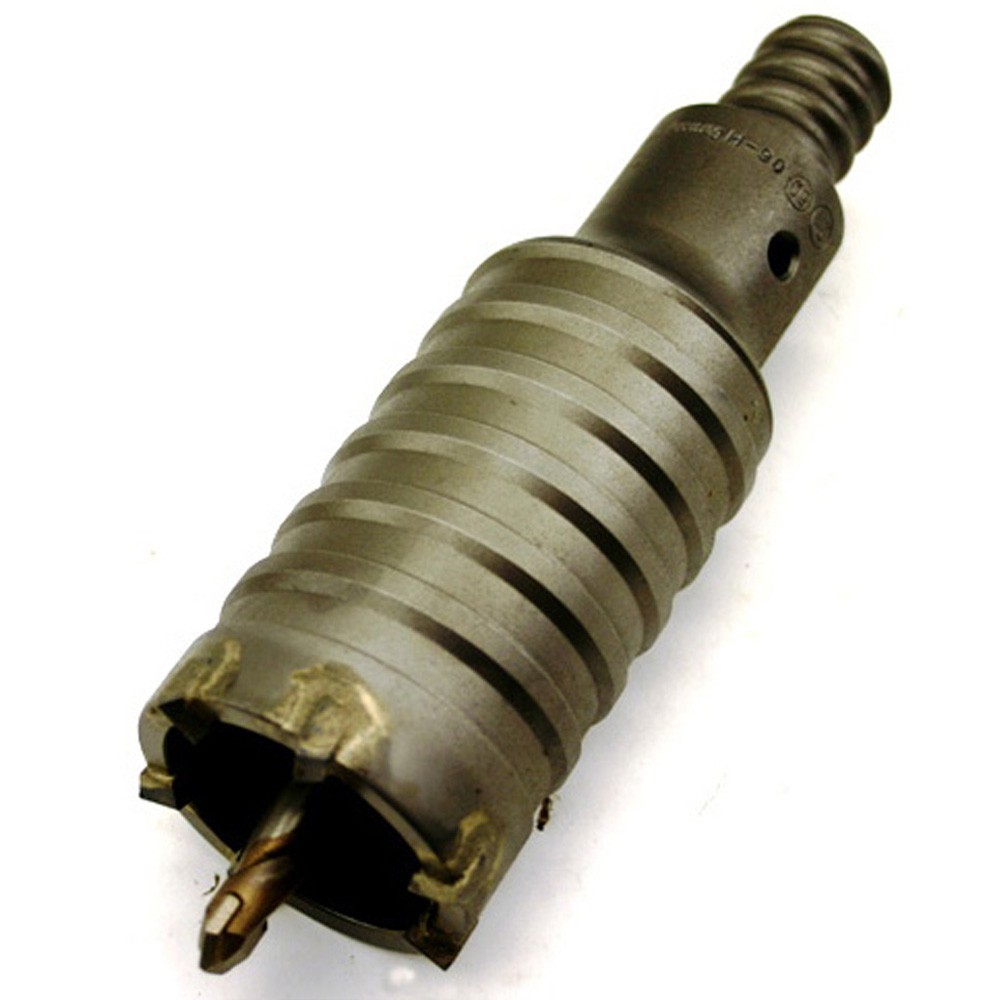 Hammerbohrkrone Aussengewinde SDS Max Hammer Bohrer Bohrkrone Hawera