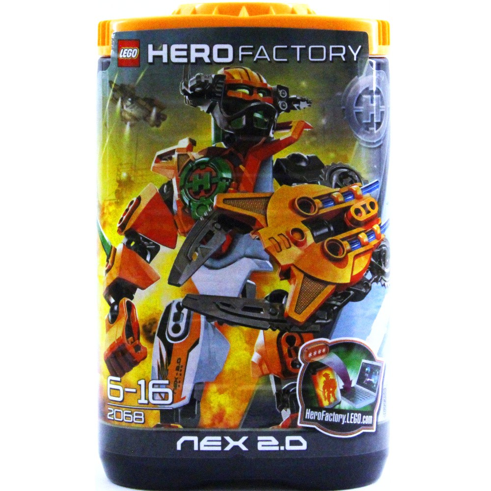 Lego Hero Factory 2.0
