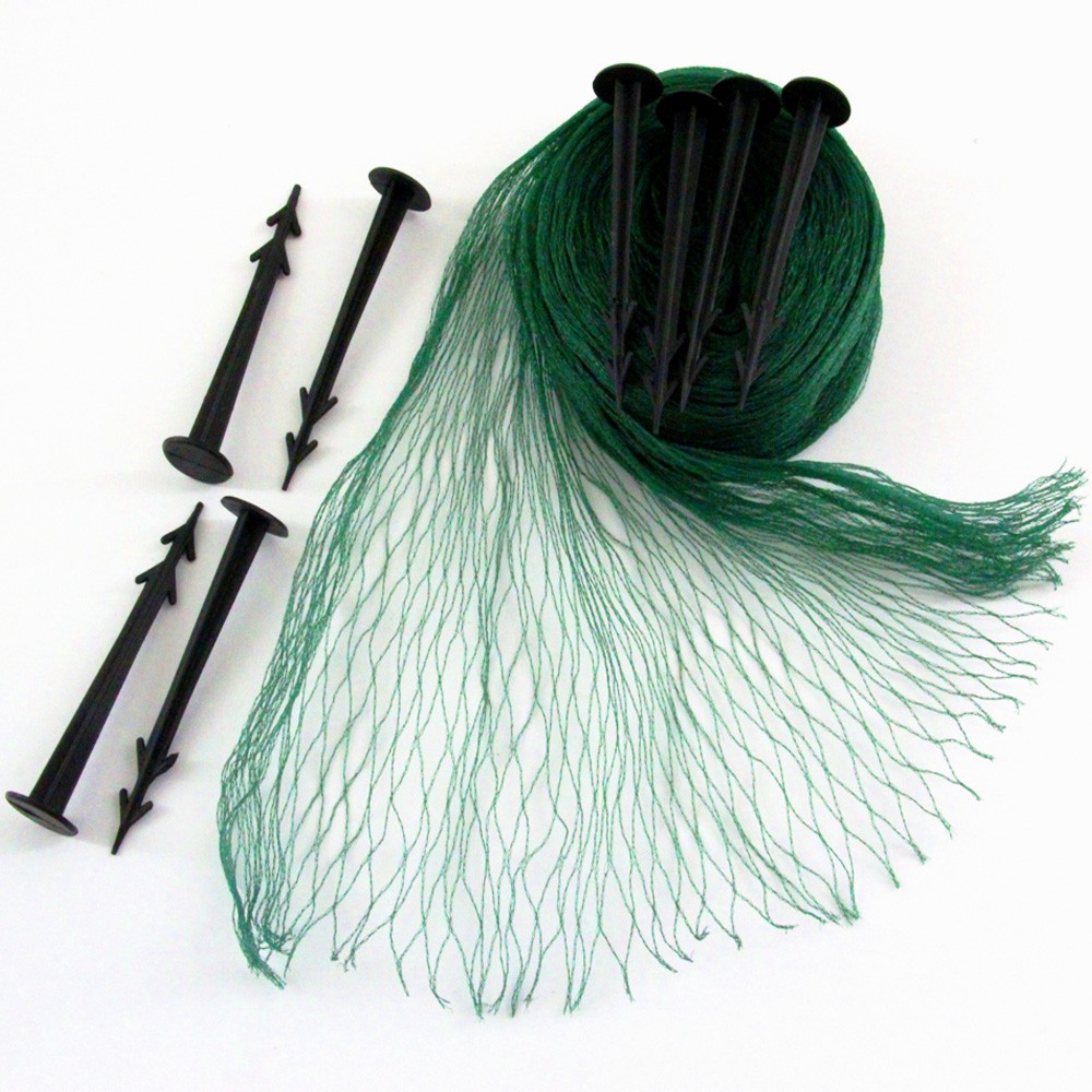 Laubschutz Netz Teich